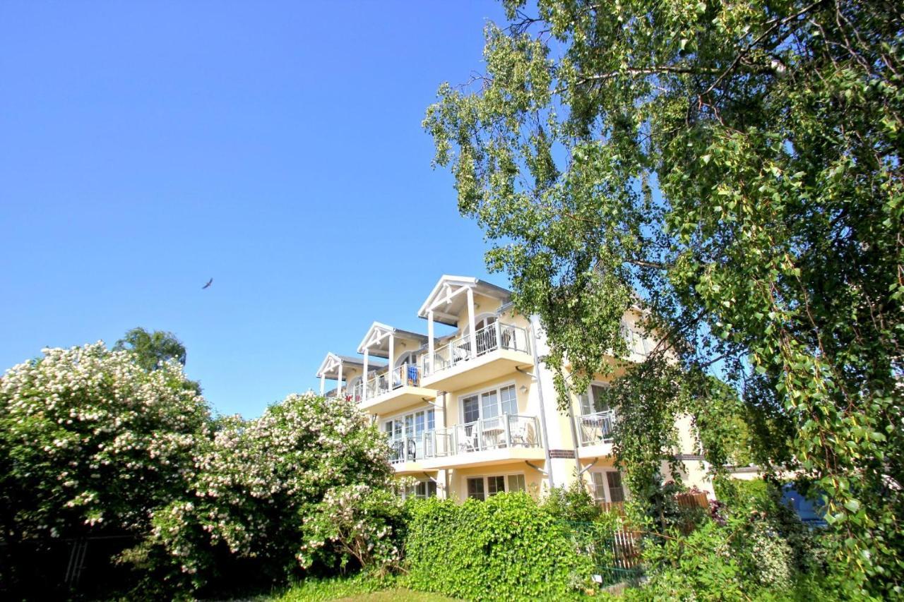 גלווה Strandvilla Boeck Fewo 10 Strandnah, Balkon, Meerblick מראה חיצוני תמונה