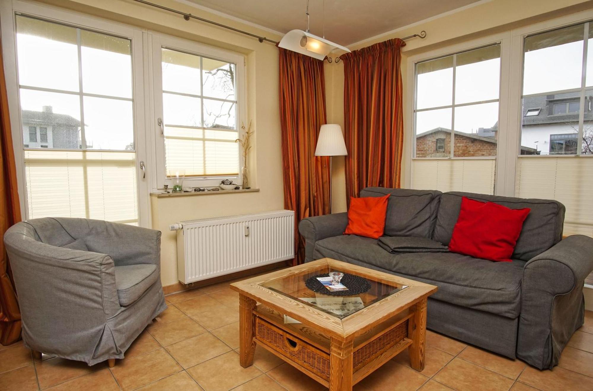 גלווה Strandvilla Boeck Fewo 10 Strandnah, Balkon, Meerblick מראה חיצוני תמונה